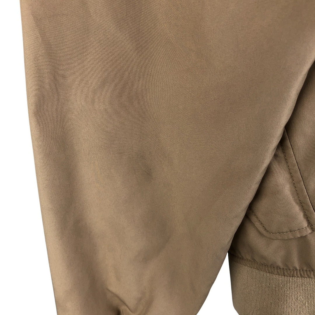 Ralph Lauren POLO RALPH LAUREN Harrington Jacket, Swing Top, Men's XL polyester beige type brown Vintage Second Hand