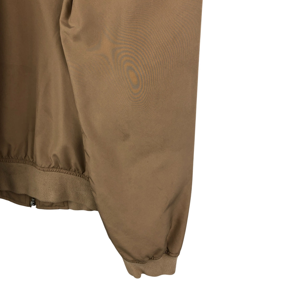 Ralph Lauren POLO RALPH LAUREN Harrington Jacket, Swing Top, Men's XL polyester beige type brown Vintage Second Hand