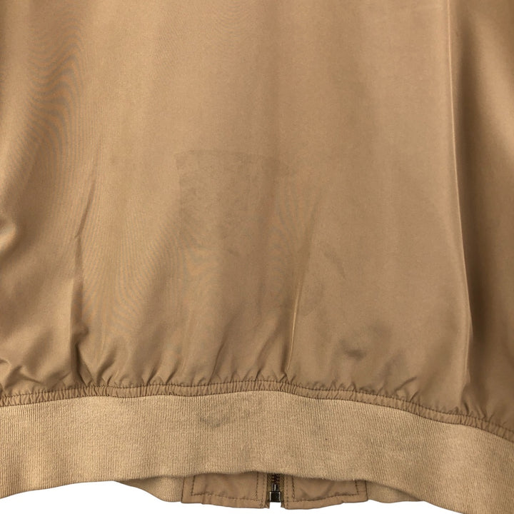 Ralph Lauren POLO RALPH LAUREN Harrington Jacket, Swing Top, Men's XL polyester beige type brown Vintage Second Hand