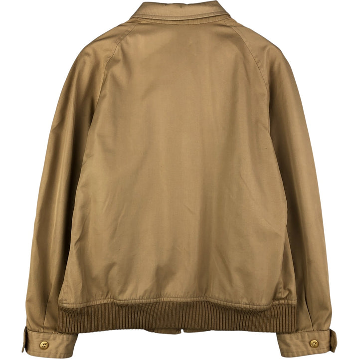 Burberry's Swing Top Sports Jacket, Men's Size L unclear Beige type Vintage Second Hand