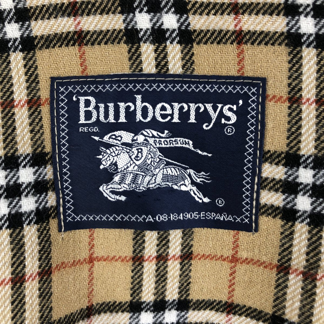 Burberry's Swing Top Sports Jacket, Men's Size L unclear Beige type Vintage Second Hand