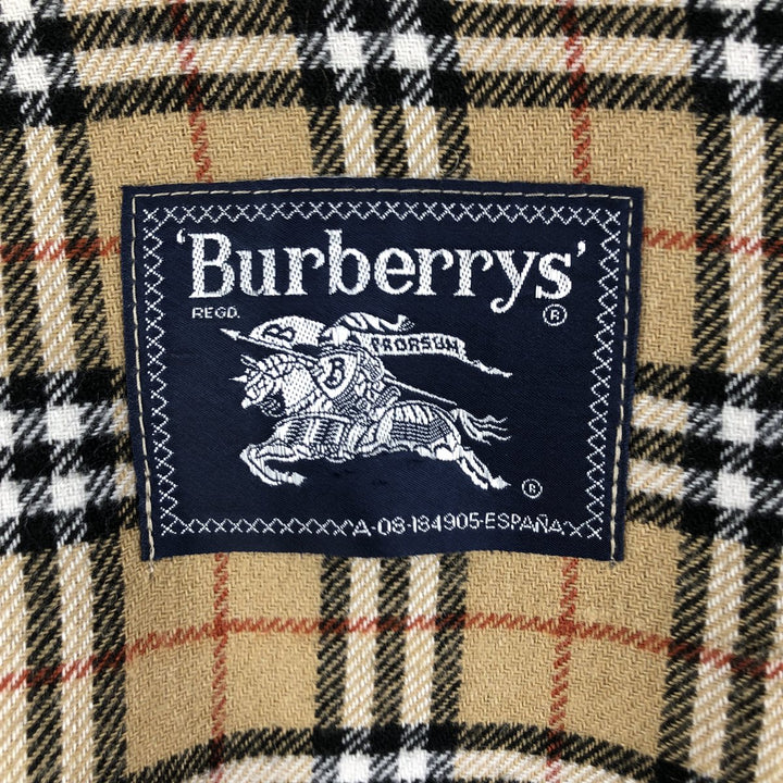 Burberry's Swing Top Sports Jacket, Men's Size L unclear Beige type Vintage Second Hand