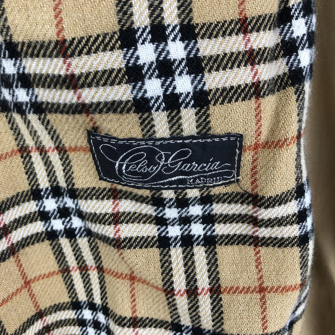 Burberry's Swing Top Sports Jacket, Men's Size L unclear Beige type Vintage Second Hand