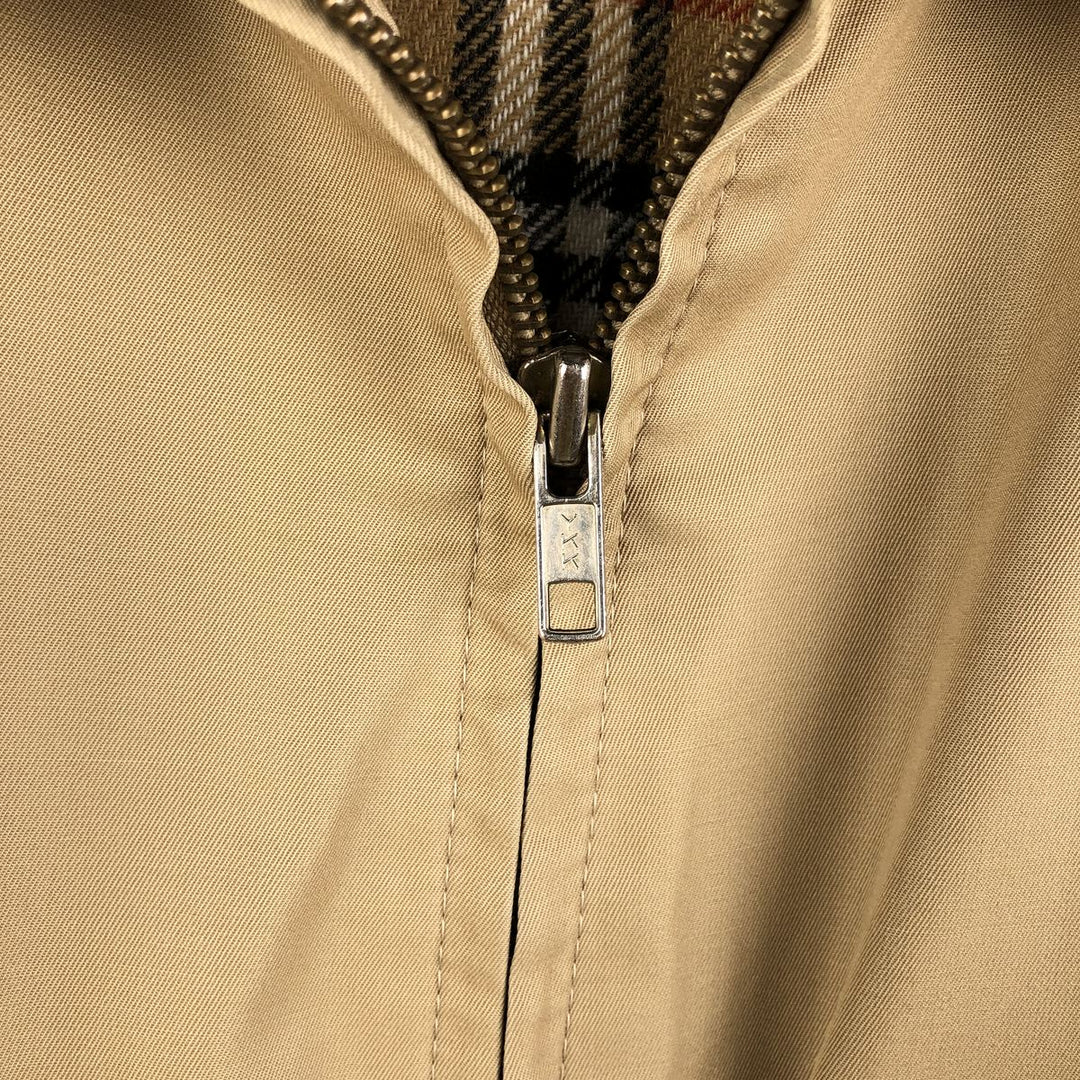 Burberry's Swing Top Sports Jacket, Men's Size L unclear Beige type Vintage Second Hand