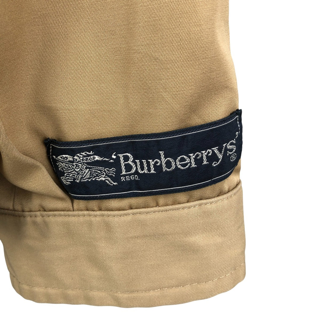 Burberry's Swing Top Sports Jacket, Men's Size L unclear Beige type Vintage Second Hand