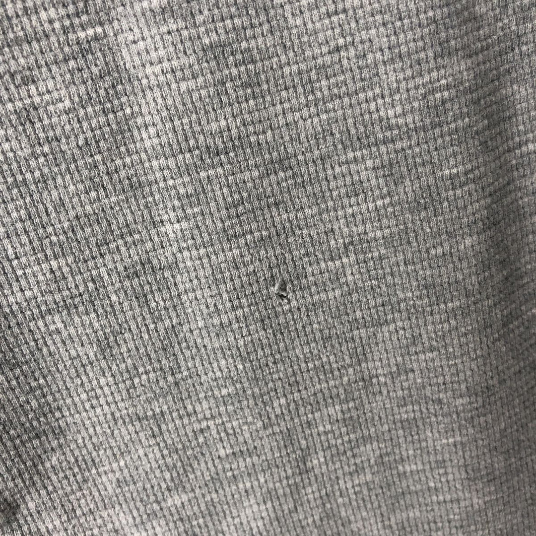 Ralph Lauren POLO RALPH LAUREN SLEEPWEAR long-sleeved T-shirt, men's size XL cotton gray type Vintage Second Hand