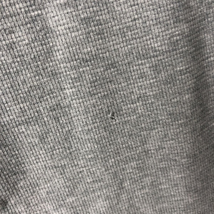 Ralph Lauren POLO RALPH LAUREN SLEEPWEAR long-sleeved T-shirt, men's size XL cotton gray type Vintage Second Hand