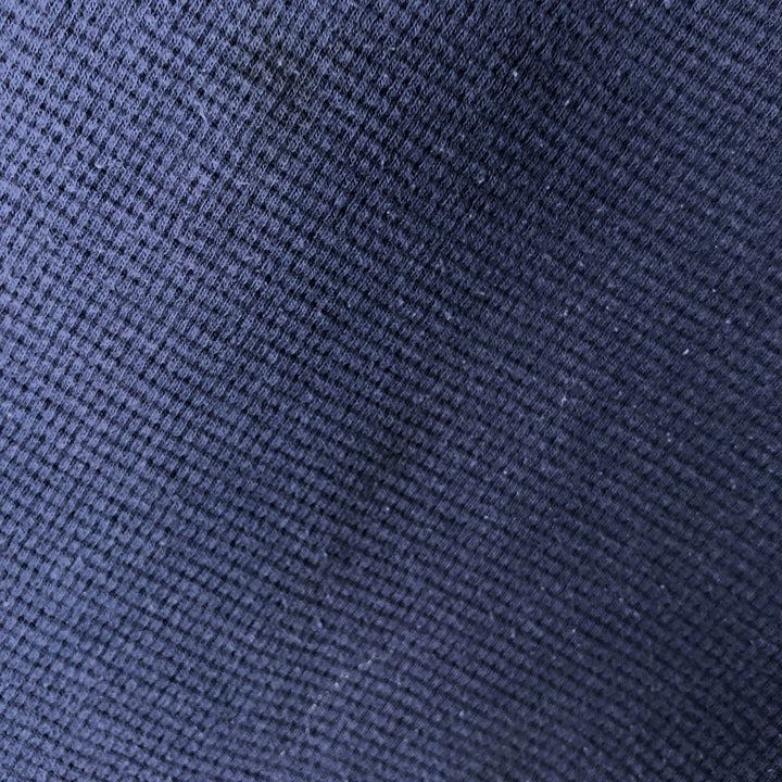 Ralph Lauren POLO RALPH LAUREN long-sleeved T-shirt, men's size L cotton navy blue type Vintage Second Hand