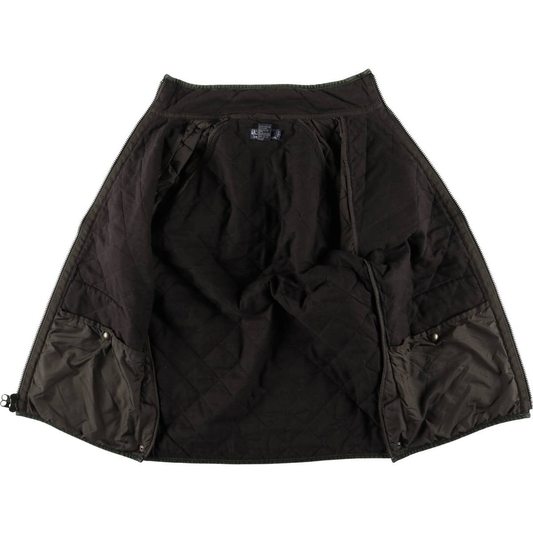 Ralph Lauren POLO by Ralph Lauren Quilted Puffer Jacket, Men's Size Medium polyester brown type Vintage Second Hand