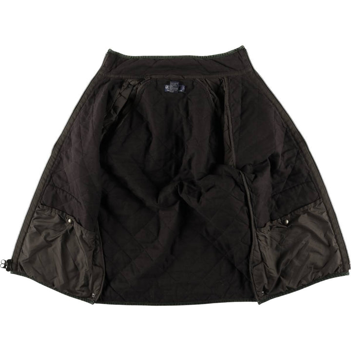 Ralph Lauren POLO by Ralph Lauren Quilted Puffer Jacket, Men's Size Medium polyester brown type Vintage Second Hand