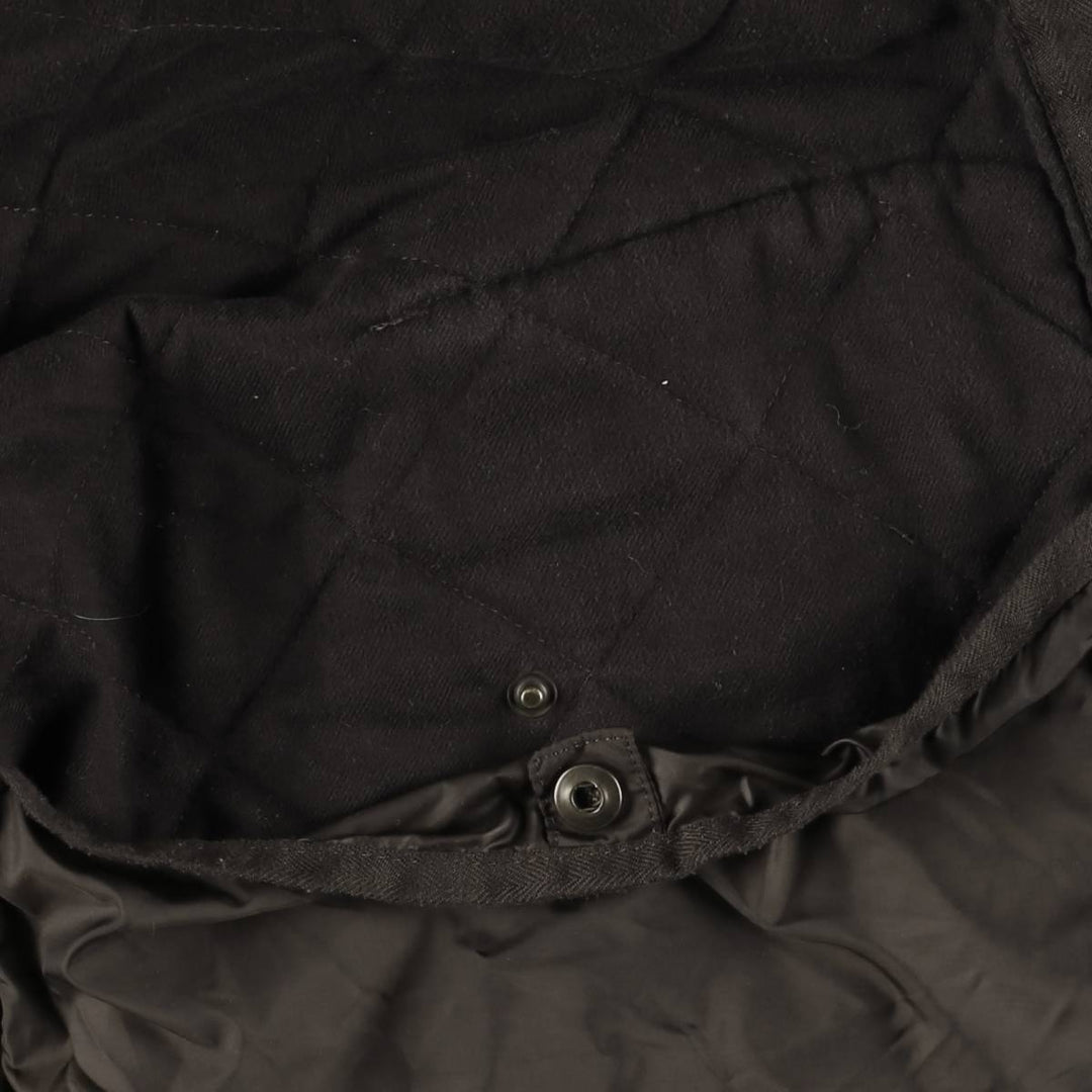 Ralph Lauren POLO by Ralph Lauren Quilted Puffer Jacket, Men's Size Medium polyester brown type Vintage Second Hand