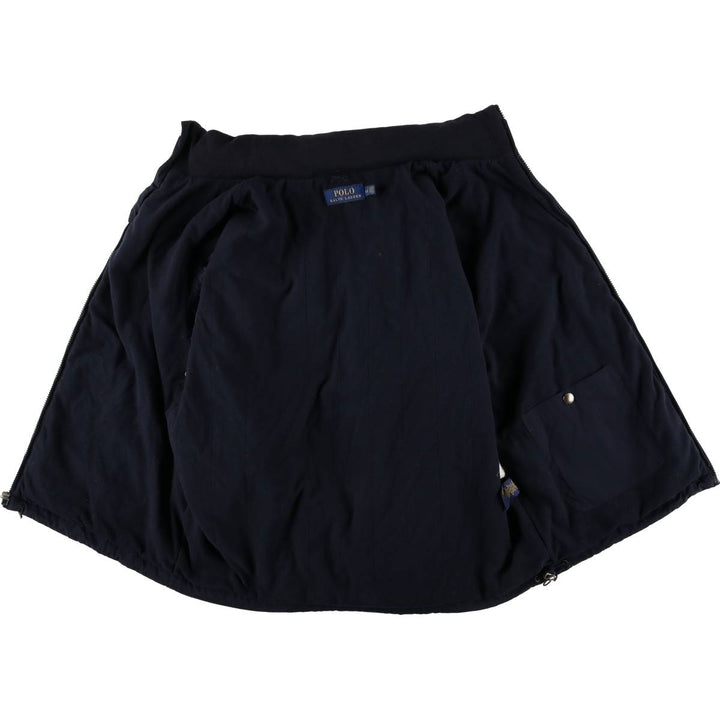 Ralph Lauren POLO RALPH LAUREN padded puffer jacket, men's size L polyester navy blue type Vintage Second Hand