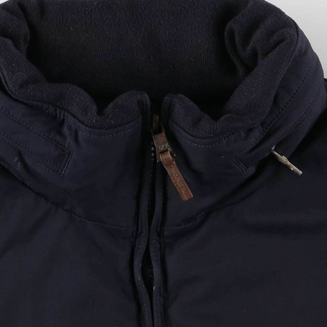 Ralph Lauren POLO RALPH LAUREN padded puffer jacket, men's size L polyester navy blue type Vintage Second Hand