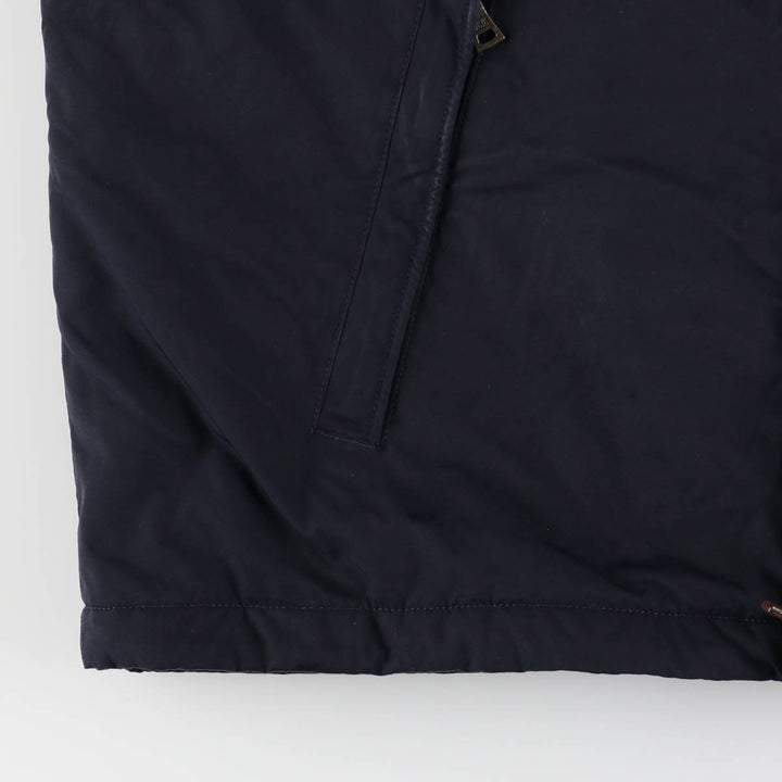 Ralph Lauren POLO RALPH LAUREN padded puffer jacket, men's size L polyester navy blue type Vintage Second Hand
