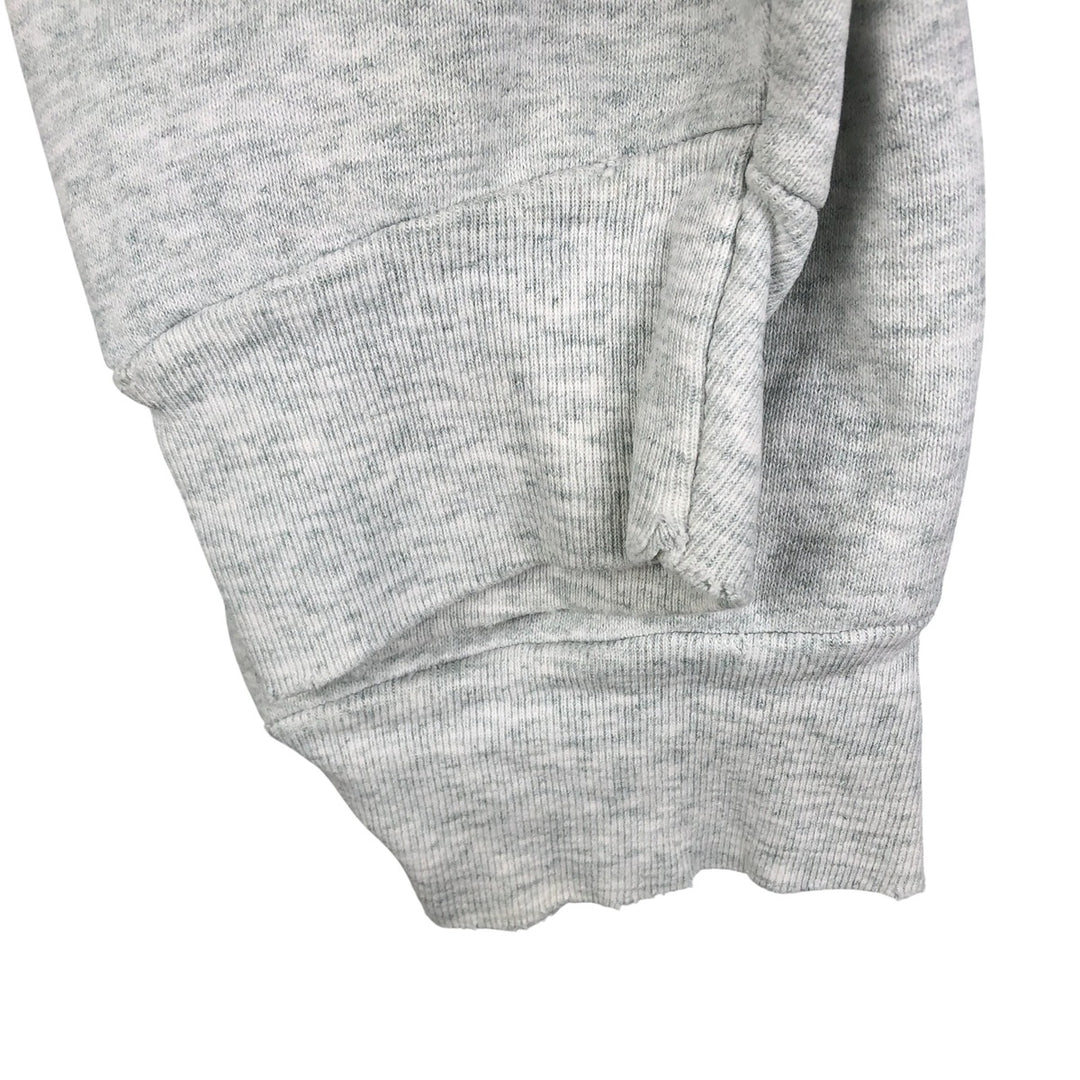 90'S Fruit of the Loom University of Michigan Print Sweatshirt, Made in USA, Men's XL, Vintage cotton gray type Vintage Second Hand