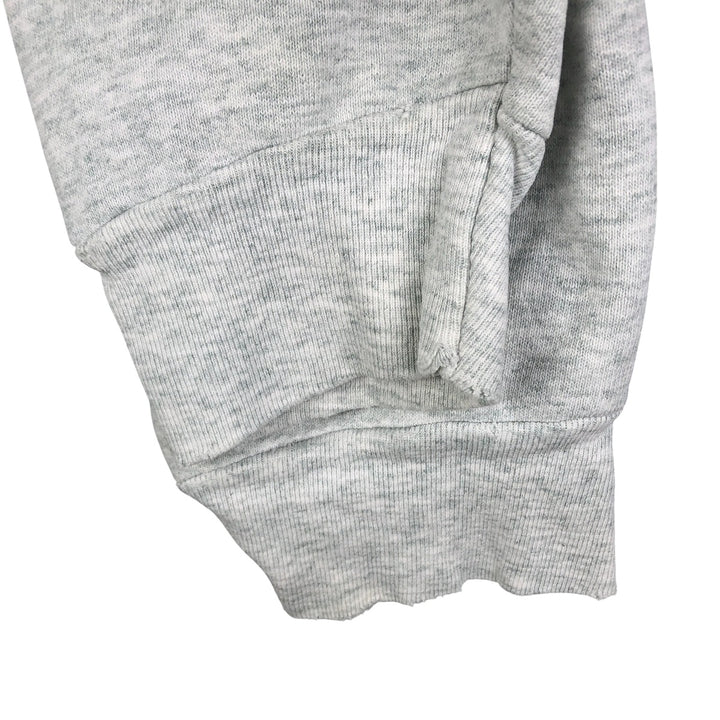 90'S Fruit of the Loom University of Michigan Print Sweatshirt, Made in USA, Men's XL, Vintage cotton gray type Vintage Second Hand
