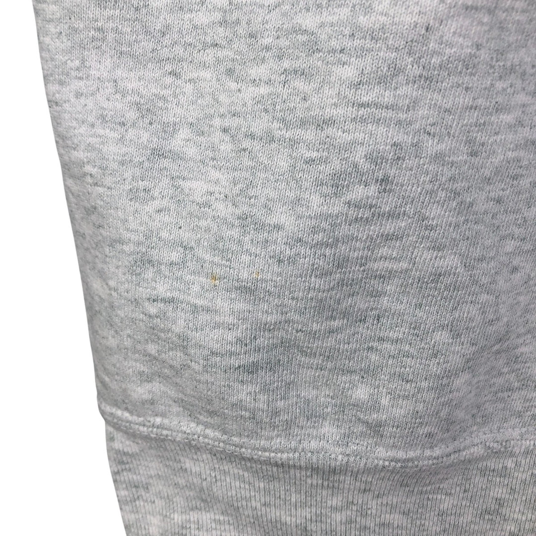90'S Fruit of the Loom University of Michigan Print Sweatshirt, Made in USA, Men's XL, Vintage cotton gray type Vintage Second Hand