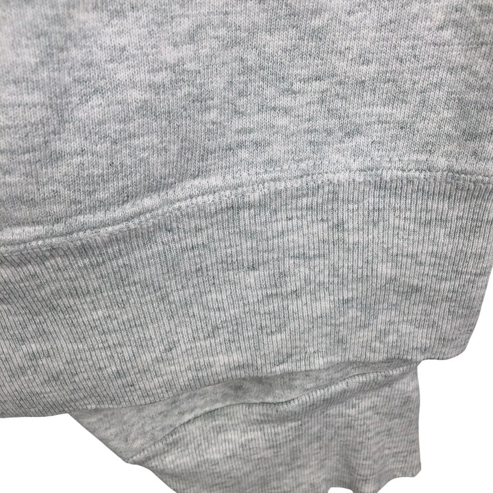 90'S Fruit of the Loom University of Michigan Print Sweatshirt, Made in USA, Men's XL, Vintage cotton gray type Vintage Second Hand