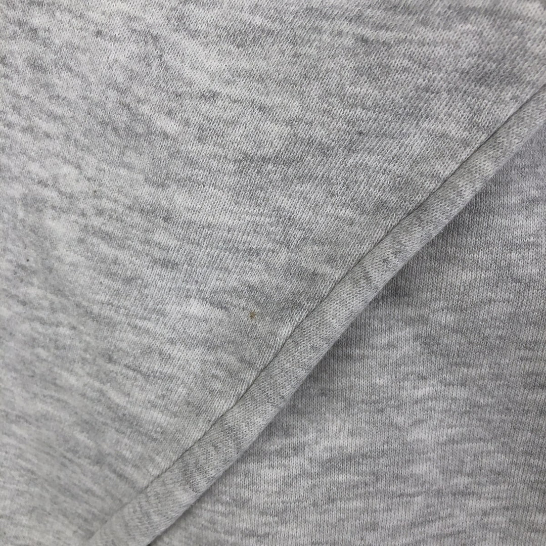 Vintage 1990'S Santee Michigan State University college sweatshirt, Made in USA, Men's XL cotton gray type Vintage Second Hand