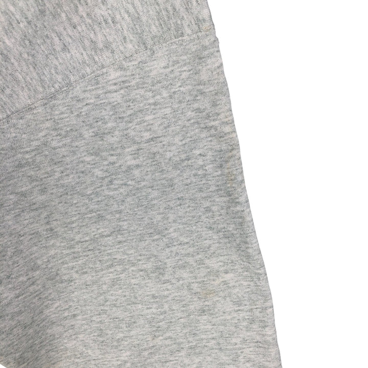 Vintage 90'S Fruit of the Loom triple print sweatshirt, made in the USA, men's size XXL cotton gray type Vintage Second Hand