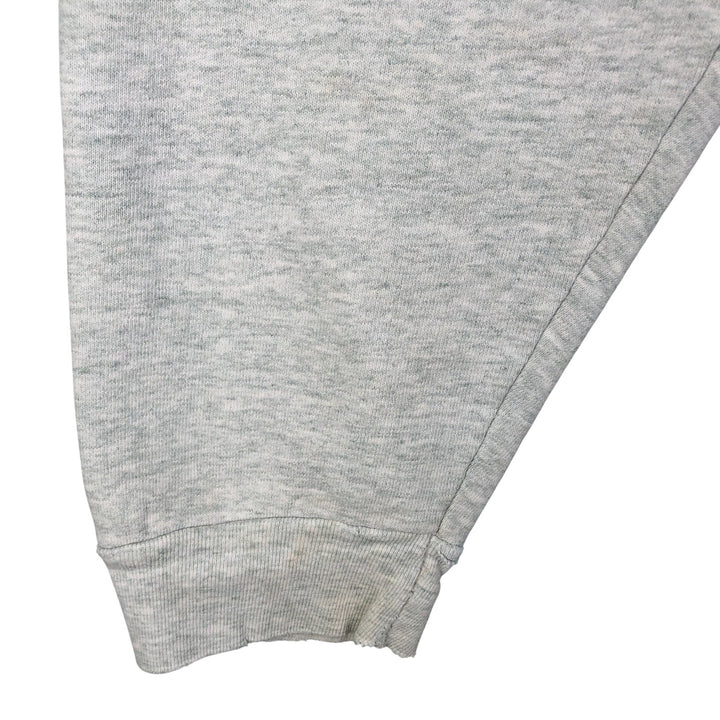 Vintage 90'S Fruit of the Loom triple print sweatshirt, made in the USA, men's size XXL cotton gray type Vintage Second Hand