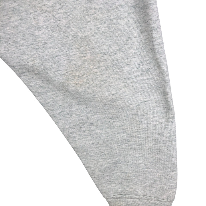 Vintage 90'S Fruit of the Loom triple print sweatshirt, made in the USA, men's size XXL cotton gray type Vintage Second Hand