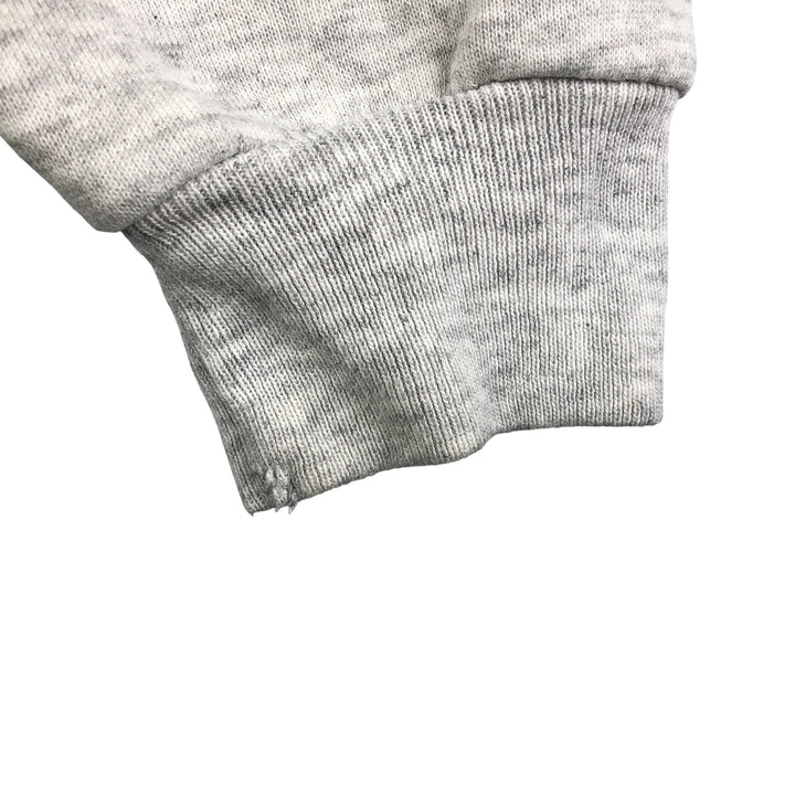 Vintage 90'S Russell ATHLETIC college sweatshirt, made in the USA, size L, men's cotton gray type Vintage Second Hand