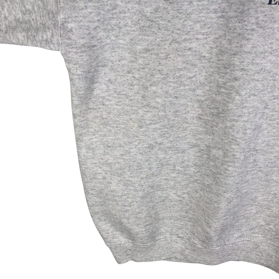 SAVVY NOTRE DAME University of Notre Dame 3-Panel Print Sweatshirt, Made in USA, Men's XL, Vintage cotton gray type Vintage Second Hand