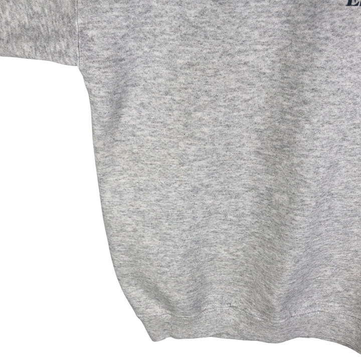 SAVVY NOTRE DAME University of Notre Dame 3-Panel Print Sweatshirt, Made in USA, Men's XL, Vintage cotton gray type Vintage Second Hand