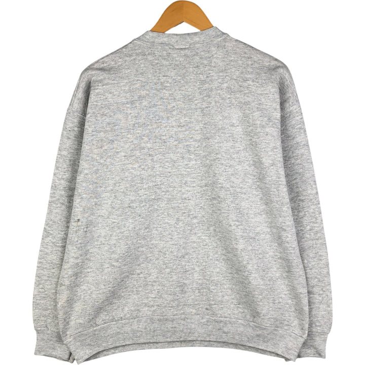 Vintage 90'S Tartex Ohio State University college sweatshirt, made in the USA, men's size XL cotton gray type Vintage Second Hand