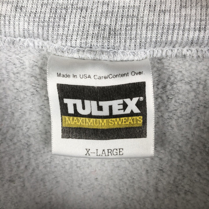 Vintage 90'S Tartex Ohio State University college sweatshirt, made in the USA, men's size XL cotton gray type Vintage Second Hand
