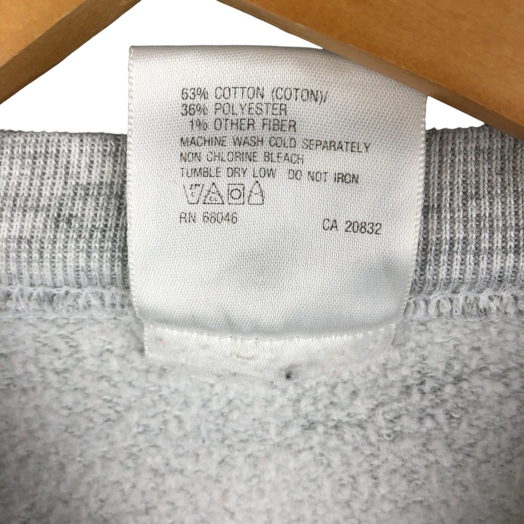 Vintage 90'S Tartex Ohio State University college sweatshirt, made in the USA, men's size XL cotton gray type Vintage Second Hand
