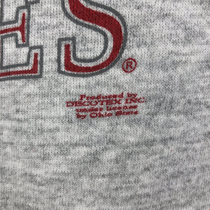 Vintage 90'S Tartex Ohio State University college sweatshirt, made in the USA, men's size XL cotton gray type Vintage Second Hand