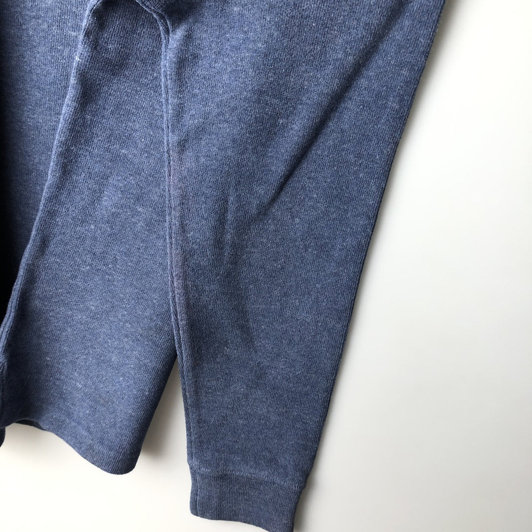 Ralph Lauren POLO RALPH LAUREN Half-zip sweatshirt, sweatshirt, men's size L cotton navy blue type Vintage Second Hand