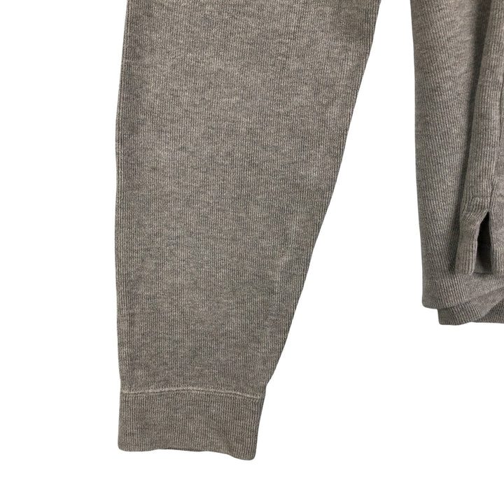 Vintage Ralph Lauren POLO RALPH LAUREN half-zip sweatshirt, size L, men's. cotton gray type Vintage Second Hand