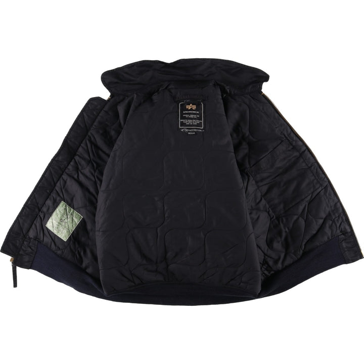 Civilian Alpha CWU-45 Nylon black type Vintage Second Hand