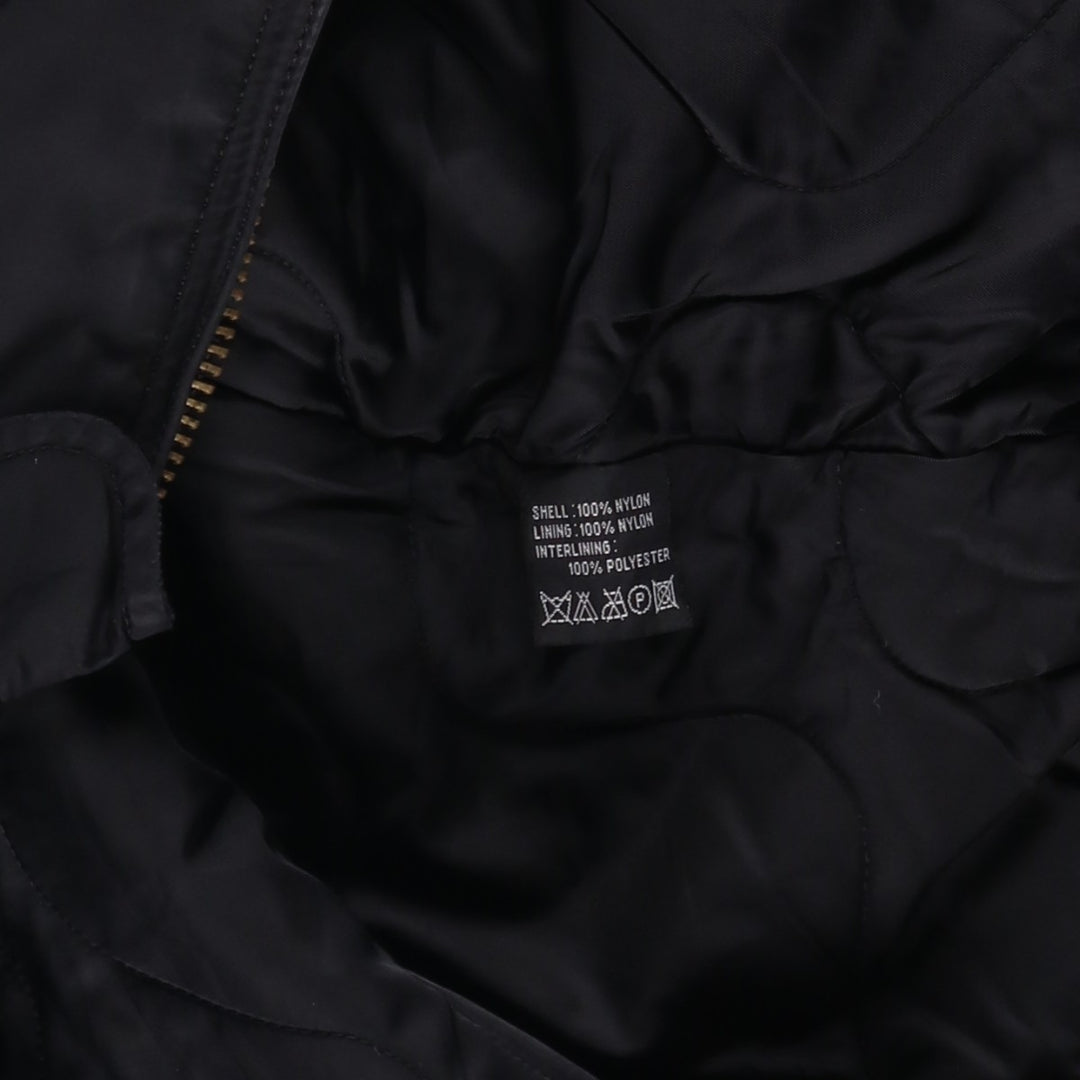 Civilian Alpha CWU-45 Nylon black type Vintage Second Hand