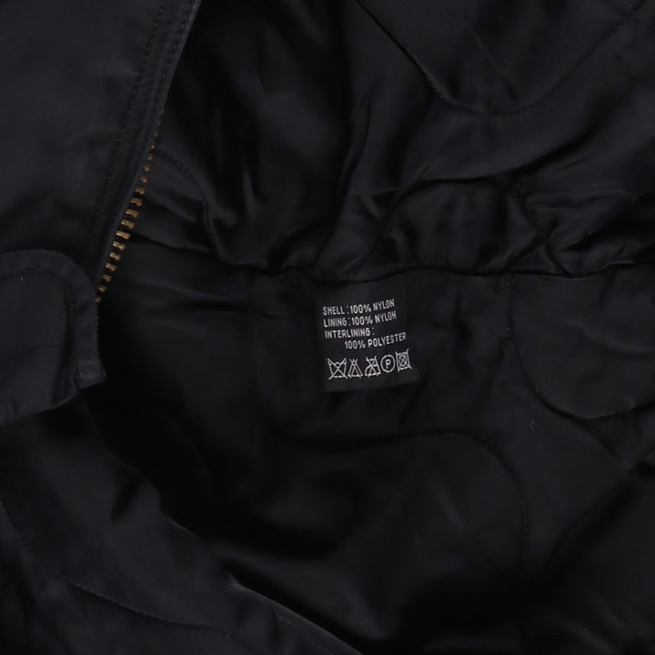 Civilian Alpha CWU-45 Nylon black type Vintage Second Hand