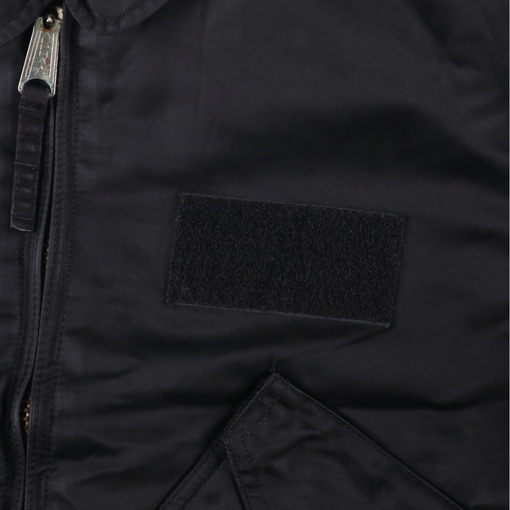 Civilian Alpha CWU-45 Nylon black type Vintage Second Hand