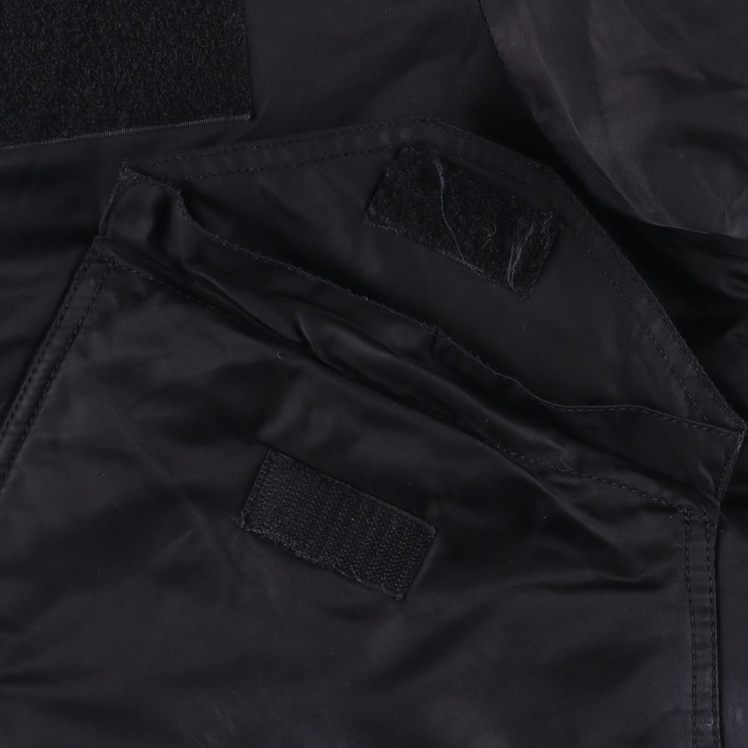 Civilian Alpha CWU-45 Nylon black type Vintage Second Hand