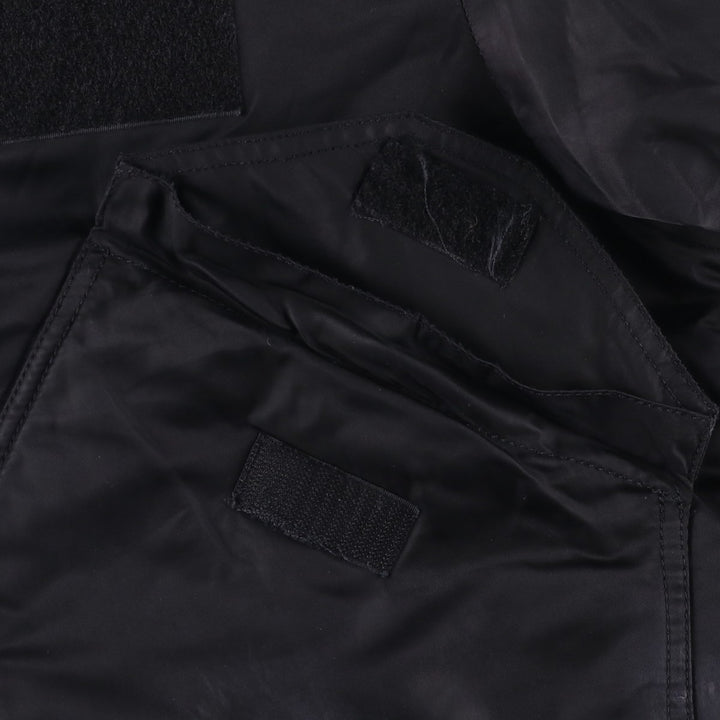 Civilian Alpha CWU-45 Nylon black type Vintage Second Hand