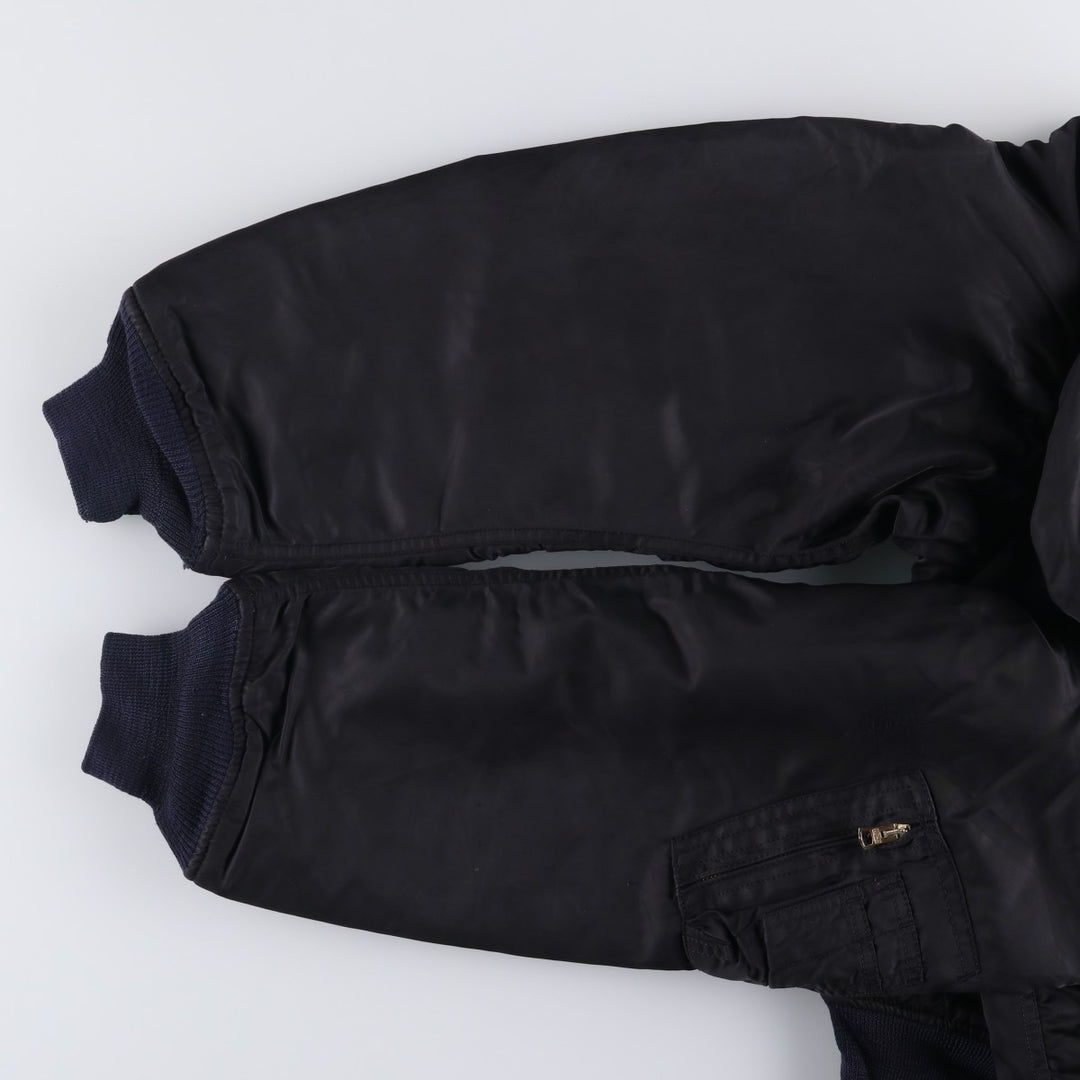 Civilian Alpha CWU-45 Nylon black type Vintage Second Hand