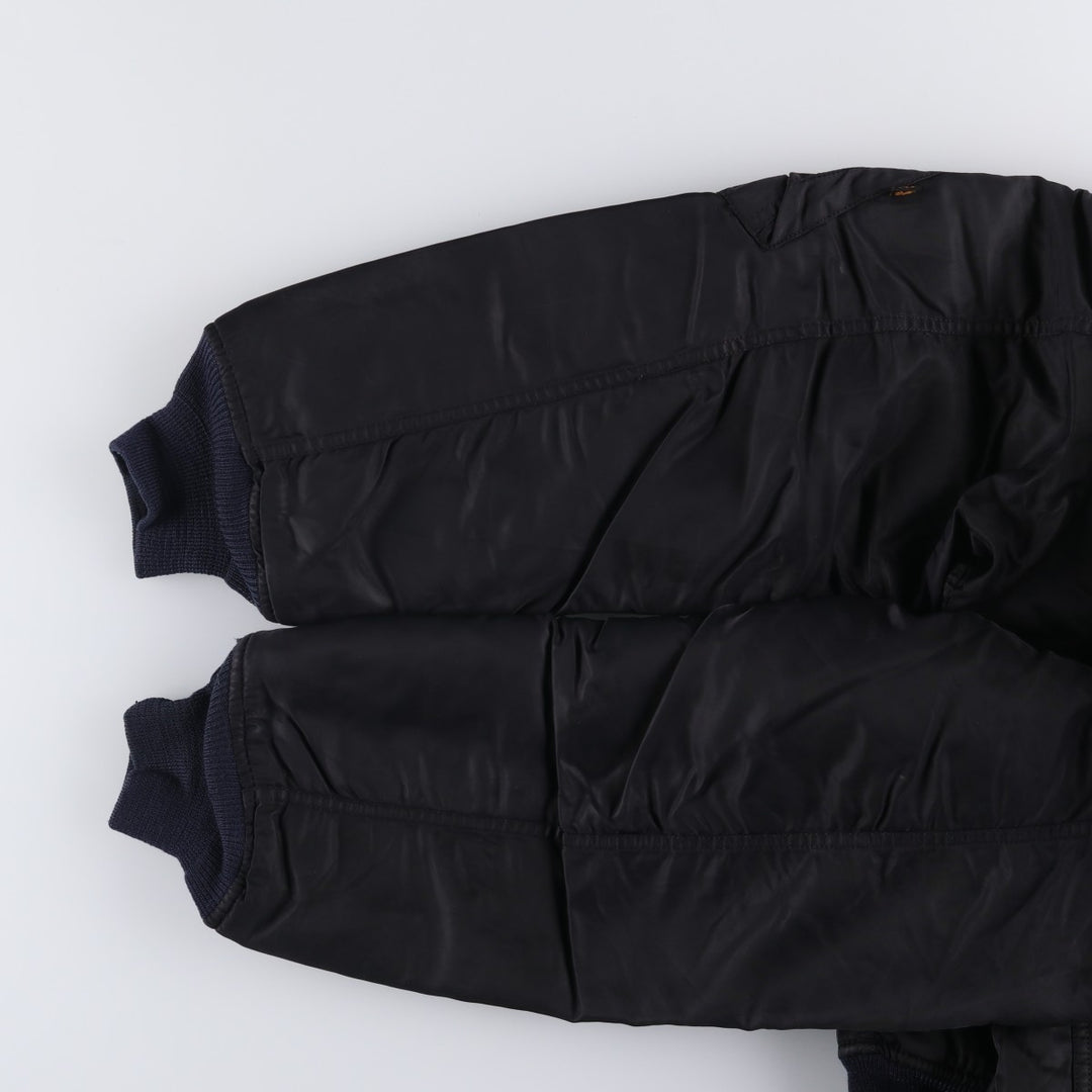 Civilian Alpha CWU-45 Nylon black type Vintage Second Hand