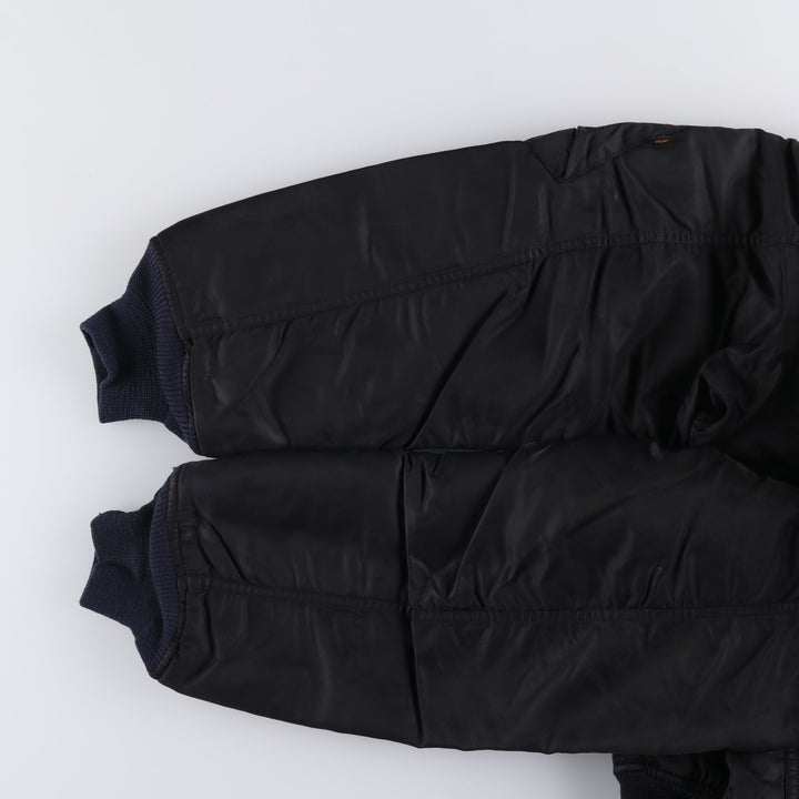 Civilian Alpha CWU-45 Nylon black type Vintage Second Hand