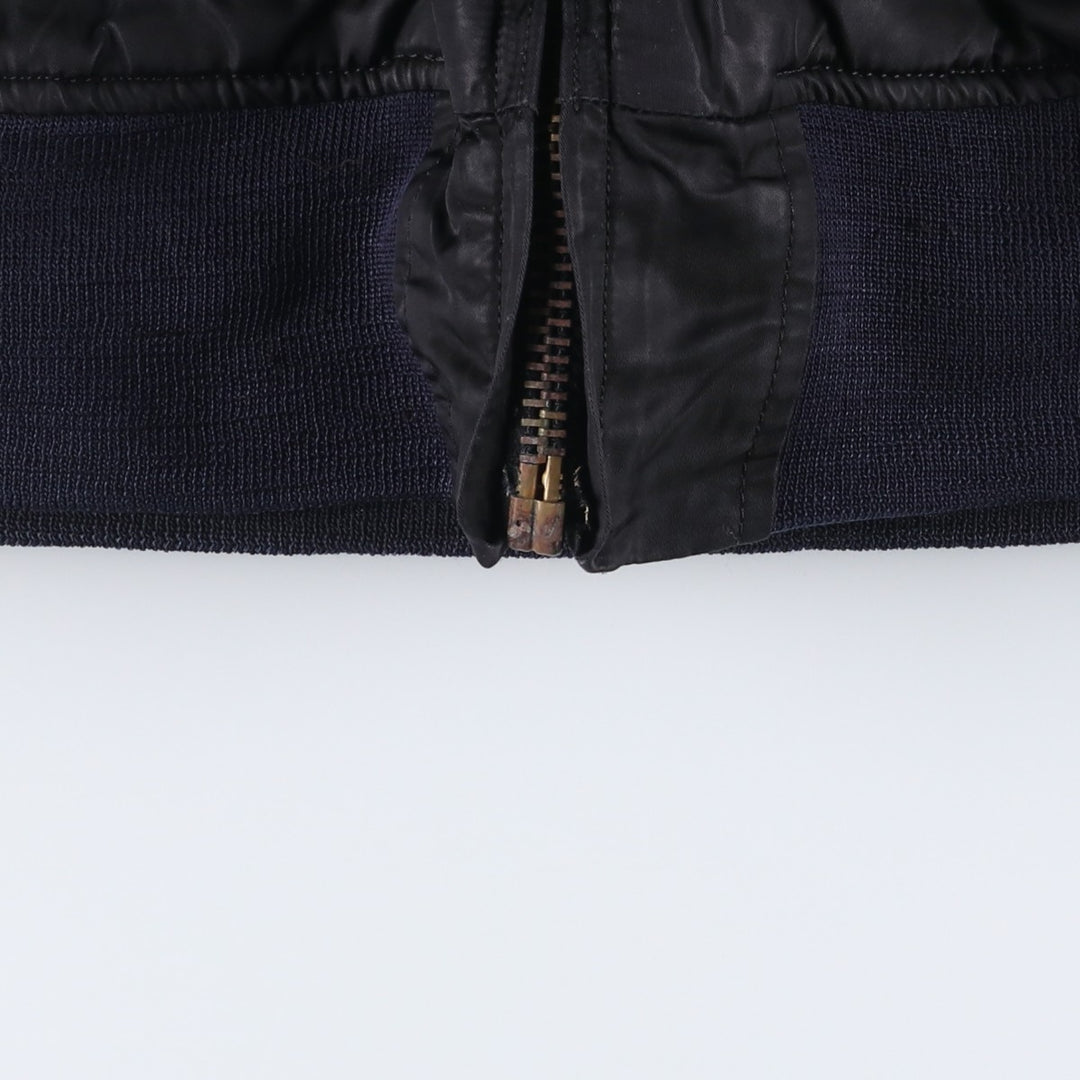 Civilian Alpha CWU-45 Nylon black type Vintage Second Hand