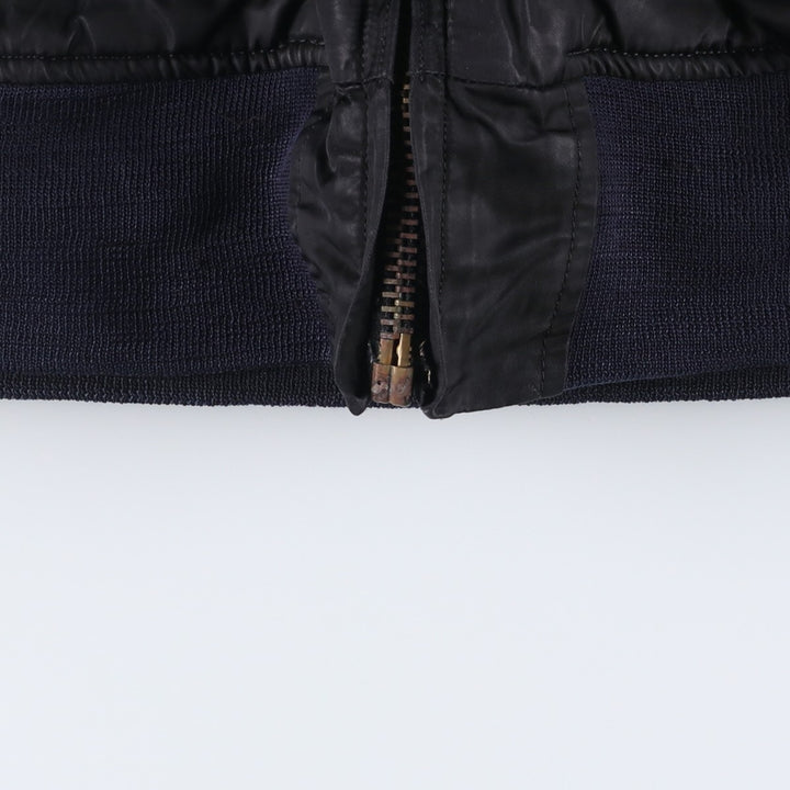 Civilian Alpha CWU-45 Nylon black type Vintage Second Hand