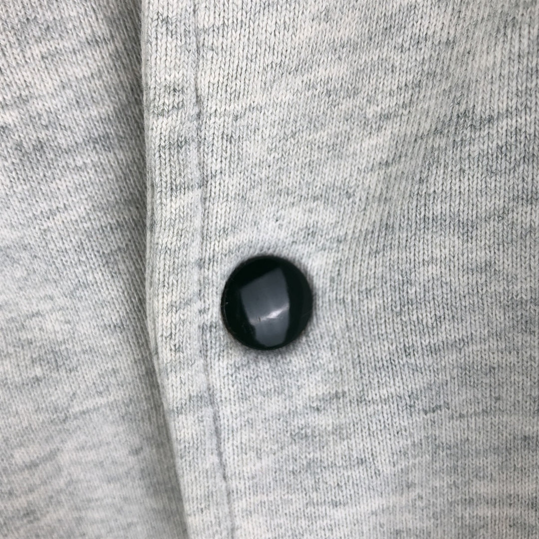 90'S Mickey and Co. Mickey Mouse Sweatshirt Varsity Jacket, Men's Size L, Vintage unclear Green type dark green Vintage Second Hand