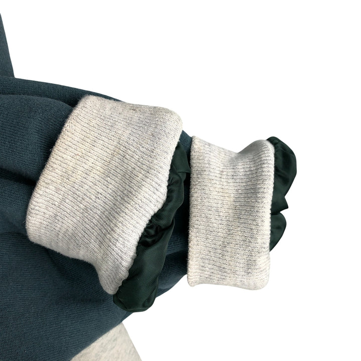 90'S Mickey and Co. Mickey Mouse Sweatshirt Varsity Jacket, Men's Size L, Vintage unclear Green type dark green Vintage Second Hand