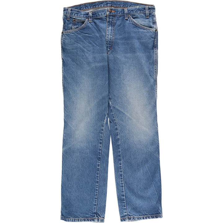 90'S Dickies Straight Denim Pants Men's Vintage W36 unclear blue type Vintage Second Hand