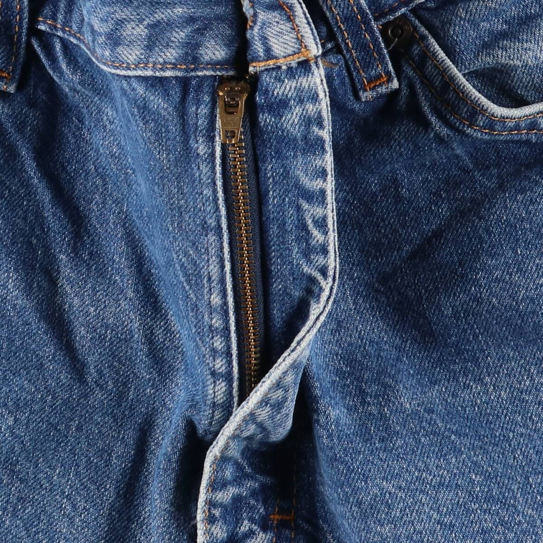 90'S Dickies Straight Denim Pants Men's Vintage W36 unclear blue type Vintage Second Hand